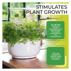 Led Groeilamp Florabooster 200 - 18W - 120 Cm -Gardena Winkel 1677575756 3 600