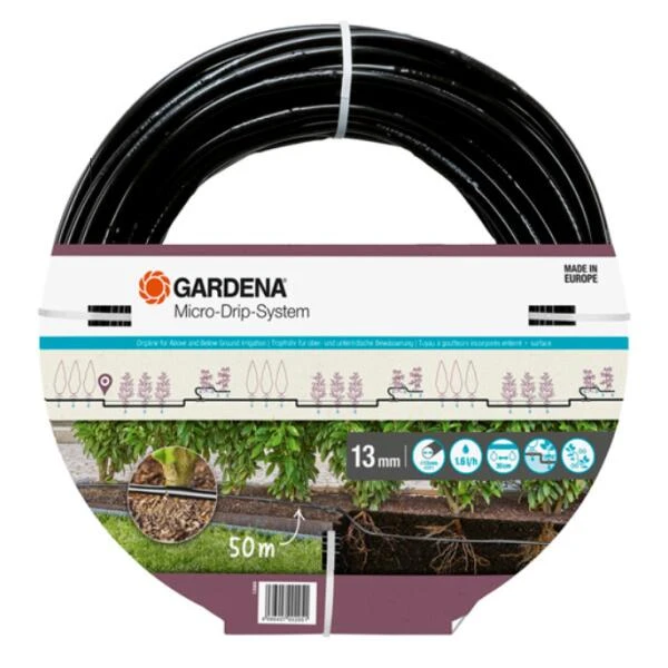 Gardena Druppelslang Onder- Of Bovengronds - 50 M 1 Gardena Druppelslang Onder- Of Bovengronds - 50 M