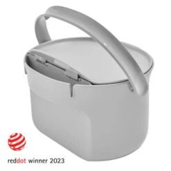 Bokashi Organko Daily Keukenafvalemmer Grijs - 3,3 L -Gardena Winkel 1691418160 1 600