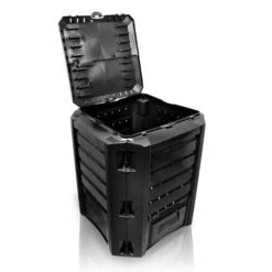 Compostvat Zwart 380 Liter -Gardena Winkel compostvat zwart 380 liter 1502558550 1 600