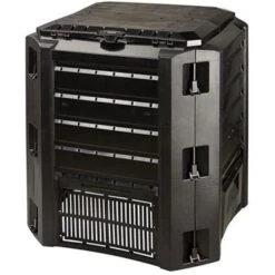 Compostvat Zwart 380 Liter -Gardena Winkel compostvat zwart 380 liter 1549876408 1 600
