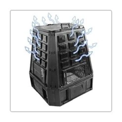 Compostvat Zwart 630 Liter -Gardena Winkel compostvat zwart 630 liter 1497968887 2 600