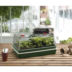 Elektrische Zaaibak / Propagator - Hoog Deksel XL 5 Elektrische Zaaibak / Propagator - Hoog Deksel XL -Gardena Winkel electrische zaaibak xl 1576496941 1 600