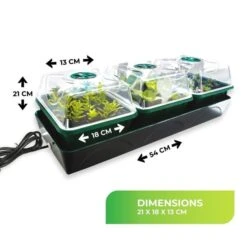 Elektrische Vensterbankkas Met Waterreservoir -Gardena Winkel elektrische kweekset 1674116048 4 600