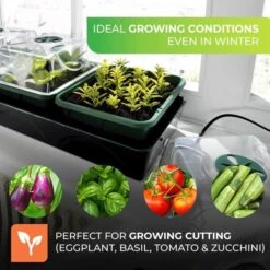 Elektrische Vensterbankkas Met Waterreservoir -Gardena Winkel elektrische kweekset 1674116048 5 600