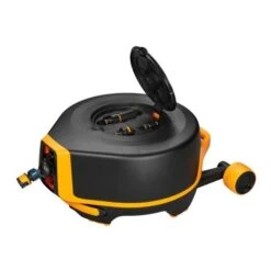 Fiskars Slanghaspel XL Automatisch Op Wielen Incl. 20 M Tuinslang -Gardena Winkel fiskars slanghaspel xl all in one 1621001331 3 600