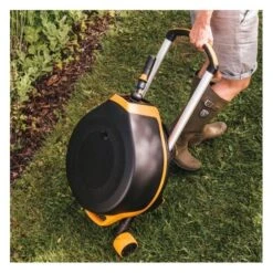 Fiskars Slanghaspel XL Automatisch Op Wielen Incl. 20 M Tuinslang -Gardena Winkel fiskars slanghaspel xl all in one 1621001331 4 600