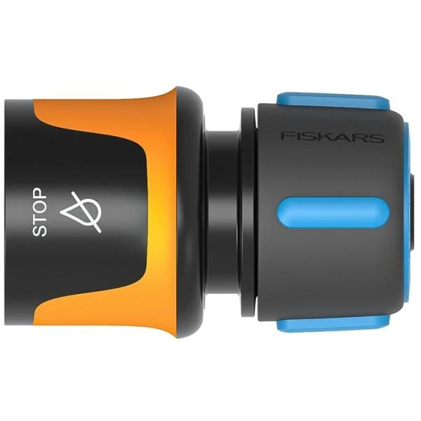 Fiskars Slangkoppeling Stop 13-15 Mm 1 Fiskars Slangkoppeling Stop 13-15 Mm