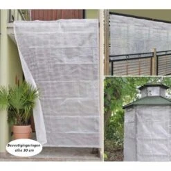 Gewapende Folie 170 G/m² - 200 × 300 Cm 7 Gewapende Folie 170 G/m² - 200 × 300 Cm -Gardena Winkel folie verstevigd 2 x 3 m 1484061264 1 600