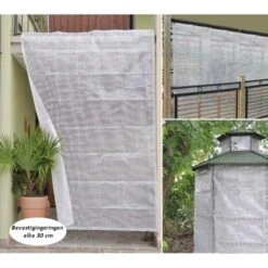 Gewapende Folie 170 G/m² - 300 × 400 Cm 7 Gewapende Folie 170 G/m² - 300 × 400 Cm -Gardena Winkel folie verstevigd 3 x 4 m 1541767121 3 600