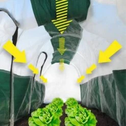 Folietunnel Superdome - 300 × 70 × 70 Cm 8 Folietunnel Superdome - 300 × 70 × 70 Cm -Gardena Winkel folietunnel superdome 1550875012 2 600