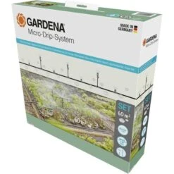 Gardena Startset Bloembed Microdrip - 35 Planten