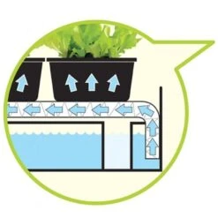 Groeilicht Met Kweekset - Zwart 5 Groeilicht Met Kweekset - Zwart -Gardena Winkel groeilicht met kweekset zwart 1484063021 3 600