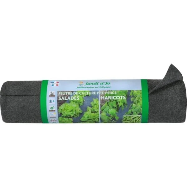 Gronddoek Vilt Met Openingen Voor Sla En Bonen - 60 Cm × 5 M - Afbeelding 4