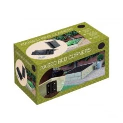 Hoeken Voor Verhoogd Groeibed - Set Van 4 Stuks -Gardena Winkel hoekenprofielen plantbed 1490184859 1 600