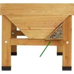Insectenhotel BEE BAR Voor Vegtrug Naturel 7 Insectenhotel BEE BAR Voor Vegtrug Naturel -Gardena Winkel insectenhotel voor vegtrug naturel 1544172344 1 600