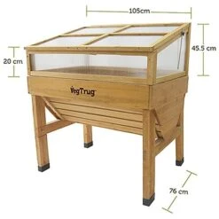 Vegtrug Koude Bak Opbouw - 100 Cm 8 Vegtrug Koude Bak Opbouw - 100 Cm -Gardena Winkel koude bak voor vegtrug 1 m 1519223964 2 600