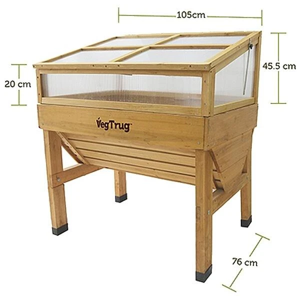 Vegtrug Koude Bak Opbouw - 100 Cm 4 Vegtrug Koude Bak Opbouw - 100 Cm - Afbeelding 4
