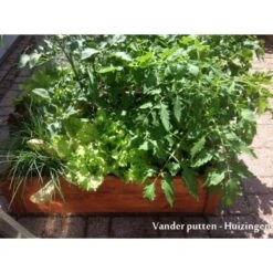 Houten Kruidenbak (vierkant) -Gardena Winkel kruidenbak 87 x 87 x 23 cm 1484055362 2 600