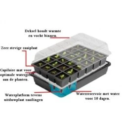 Kweekset Met Autobewatering - 24 Cellen 5 Kweekset Met Autobewatering - 24 Cellen -Gardena Winkel kweekset 24 cellen autobewatering 1490204350 1 600