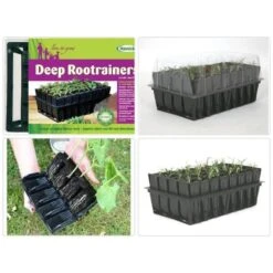 Kweektray Deep Roots - 32 Cellen -Gardena Winkel kweektray deep roots 32 cellen 1521400146 3 600