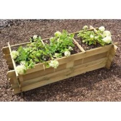 Moestuinbak - Rechthoekig 120 × 40 × 40 Cm 3 Moestuinbak - Rechthoekig 120 × 40 × 40 Cm -Gardena Winkel moestuinbak rechthoekig 120 x 40 x 40 cm 1556865545 1 600