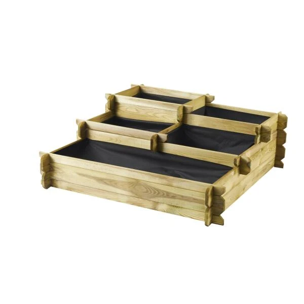 Moestuinbak Angelic Trapvorm - 187 Liter 5 Moestuinbak Angelic Trapvorm - 187 Liter - Afbeelding 5