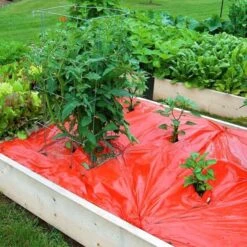 Rode Folie Voor Een Betere Plantengroei -Gardena Winkel mulchfolie 1577621986 1 600
