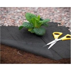 Mulchvlies - Onkruiddoek 5 × 1,5 M - 50g/m² -Gardena Winkel mulchvlies 5 x 15 m 50gm 1492969127 2 600