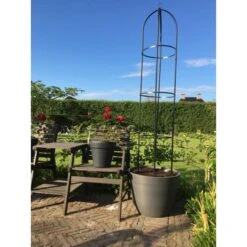 Obelisk Zwart - 1,90 Meter -Gardena Winkel obelisk zwart 190 meter 1558258380 1 600