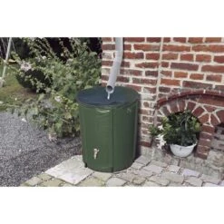 Opvouwbare Regenwatertank Groen - 200 L -Gardena Winkel opvouwbare watertank groen 200 l 1712570160 2 600