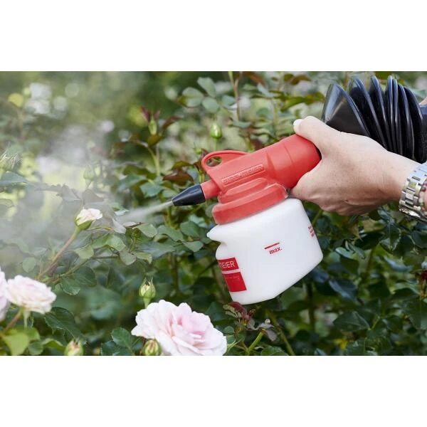 Poederverstuiver Birchmeier Bobby + 5 Mondstukken 2 Poederverstuiver Birchmeier Bobby + 5 Mondstukken - Afbeelding 2