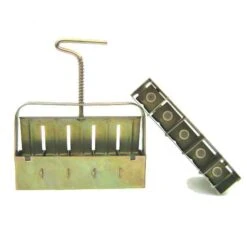 Gegalvaniseerde Pottenpers - 5 Potjes Van 38 Mm