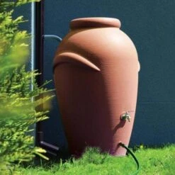 Regenton Terracotta - 360 Liter -Gardena Winkel regenton terracotta 360 liter 1484062132 1 600