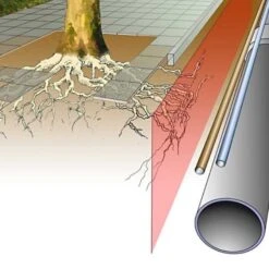 Rootblock Professionele Wortelwering 60 Cm Hoog - / Strekkende Meter -Gardena Winkel rootblock professionele wortelwering 1552733360 4 600