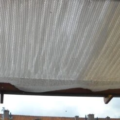 Schaduwdoek Wit 5 × 1,8 M -Gardena Winkel schaduwdoek wit 5 x 18m 1484053067 3 600