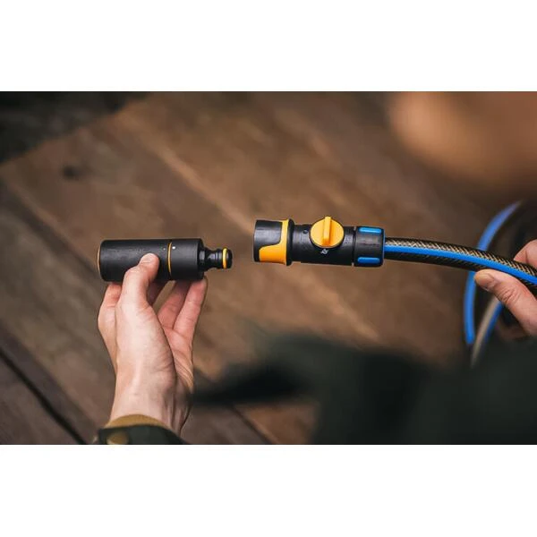 Fiskars Slangkoppeling On/off 13-15 Mm 2 Fiskars Slangkoppeling On/off 13-15 Mm - Afbeelding 2