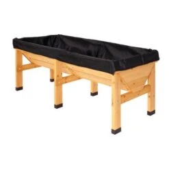 Vegtrug Verhoogde Kweektafel - 180 × 76 × 80 Cm -Gardena Winkel vegtrug 180 cm 1484054920 4 600