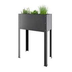 Verhoogd Kweekbak City Jungle Heidelberg Met Klimframe -Gardena Winkel verhoogd plantenbed city jungle heidelberg 1677508891 1 600