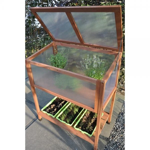 Royal Well Red Leaf Verhoogde Kweekbak - 90 × 50 × 105 Cm 2 Royal Well Red Leaf Verhoogde Kweekbak - 90 × 50 × 105 Cm - Afbeelding 2