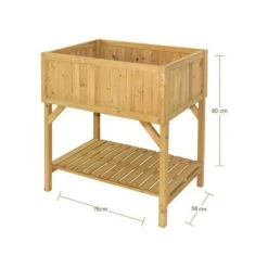Verhoogde Kweektafel Vegtrug - Naturel -Gardena Winkel verhoogde kweektafel vegtrug 1625036381 3 600