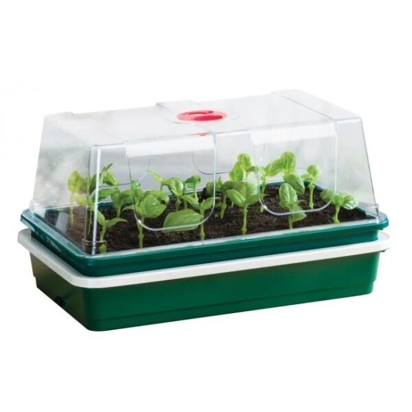 Elektrisch Verwarmde Zaaibak Propagator - 1 Kweekkas 1 Elektrisch Verwarmde Zaaibak Propagator - 1 Kweekkas
