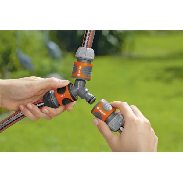 Waterverdeler GARDENA 3-wegstuk - 19 Mm (3/4 3 Waterverdeler GARDENA 3-wegstuk - 19 Mm (3/4 - Afbeelding 3