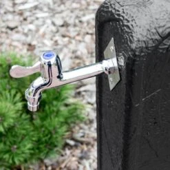 Waterzuil Met Kraan En Aansluiting - Zwart -Gardena Winkel waterzuil zwart 1549709948 2 600