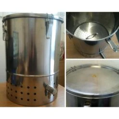 Wormenbak RVS - Indoor 30 Liter -Gardena Winkel wormenbak rvs indoor 30 liter 1509975095 4 600